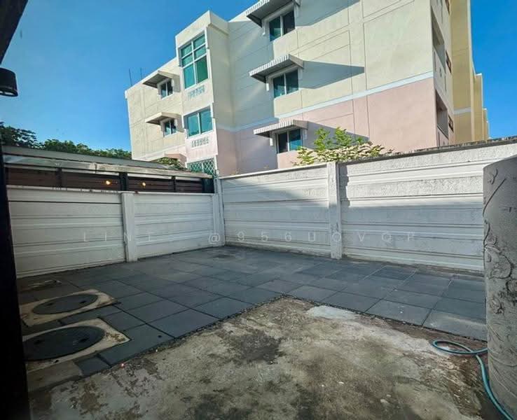 Stories Onnuch-Wongwaen, Bangkok, Soi Kanchanapisek 39, Dok Mai, Prawet, Bangkok, 3 Bedrooms, 118 sqm, Townhouse For Rent, by Line: @956uovqp, 500662583 - DDproperty.com
