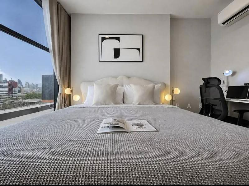 THE CROWN Residences, Bangkok, Rama 4 Road, Thung Maha Mek, Sathon, Bangkok, 1 Bedroom, 37 sqm, Condo For Rent, by Boonraksa Sopak, 500662627 - DDproperty.com