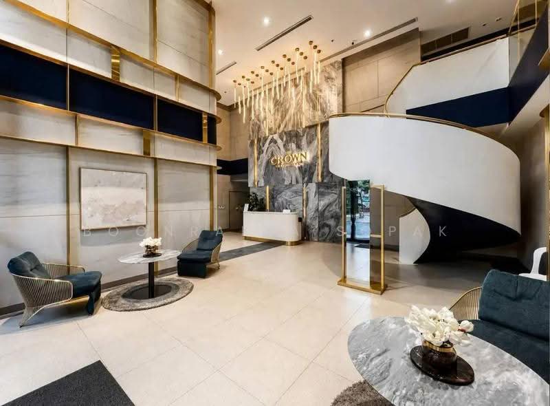 THE CROWN Residences : เดอะ คราวน์ เรสซิเดนท์เซส, กรุงเทพ, พระราม 4, ทุ่งมหาเมฆ, สาทร, กรุงเทพ, 37 ตร.ม., คอนโด ให้เช่า, โดย Boonraksa Sopak, 500662627 - DDproperty.com
