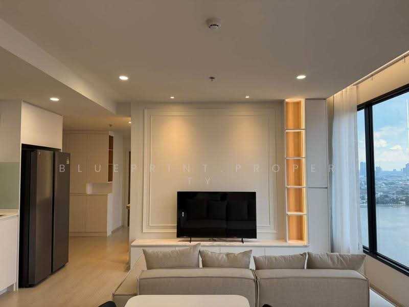 Nue Riverest Ratburana, Bangkok, Rat Burana Road, Rat Burana, Bangkok, 2 Bedrooms, 78 sqm, Condo For Rent, by Blueprint.Property, 500662633 - DDproperty.com