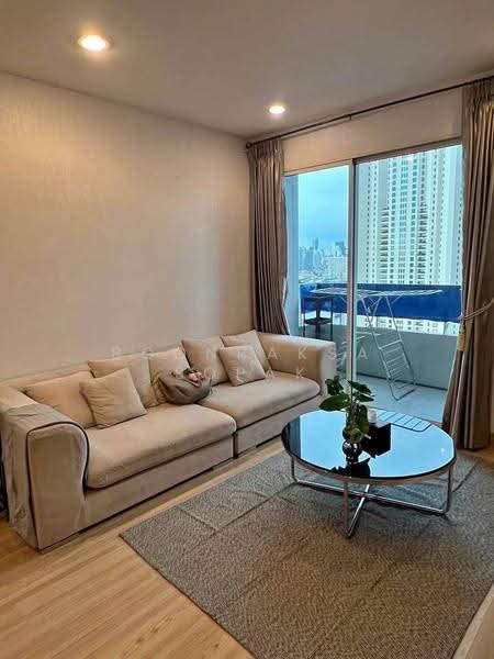 Life Charoennakhon-Sathorn, Bangkok, 670 Charoen Nakhon Road, Bang Lam Phu Lang, Khlong San, Bangkok, 2 Bedrooms, 61 sqm, Condo For Rent, by Boonraksa Sopak, 500662678 - DDproperty.com