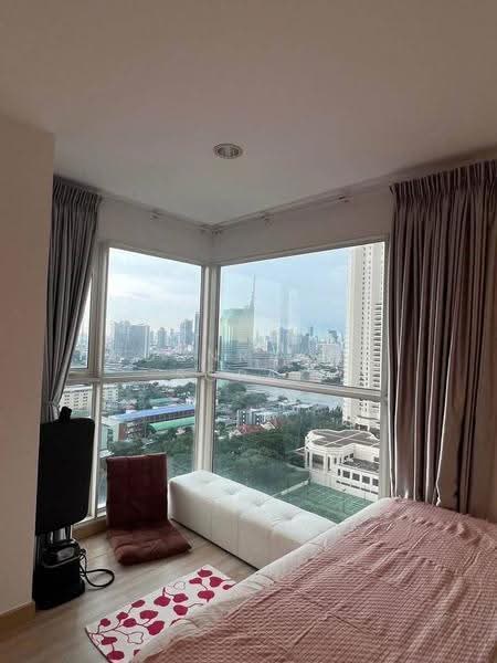 Life Charoennakhon-Sathorn, Bangkok, 670 Charoen Nakhon Road, Bang Lam Phu Lang, Khlong San, Bangkok, 2 Bedrooms, 61 sqm, Condo For Rent, by Boonraksa Sopak, 500662678 - DDproperty.com