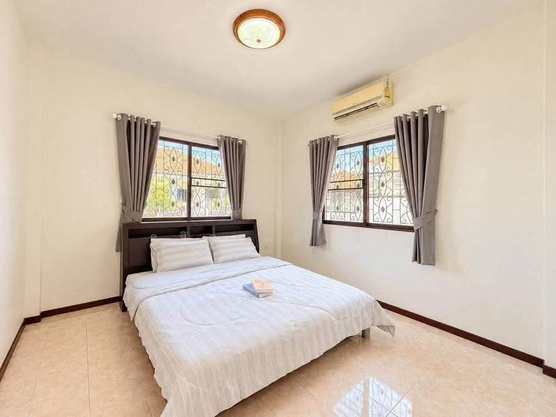 ให้เช่าบ้านเดี่ยว ม.เนินพลับพลาหวานวิลเลจ3 บางละมุง, Chon Buri (Pattaya), Nong Pru, Bang Lamung (Pattaya), Chon Buri (Pattaya), 2 Bedrooms, 250 sqm, Single Detached House For Rent, by Dusit Saengfa, 500662709 - DDproperty.com