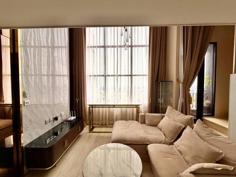 Knightsbridge Prime Sathorn, Bangkok, 599 Naradhiwas Rajanagarindra Road, Thung Maha Mek, Sathon, Bangkok, 1 Bedroom, 37 sqm, Condo For Sale, by Thanyalak Ajmera, 500662742 - DDproperty.com