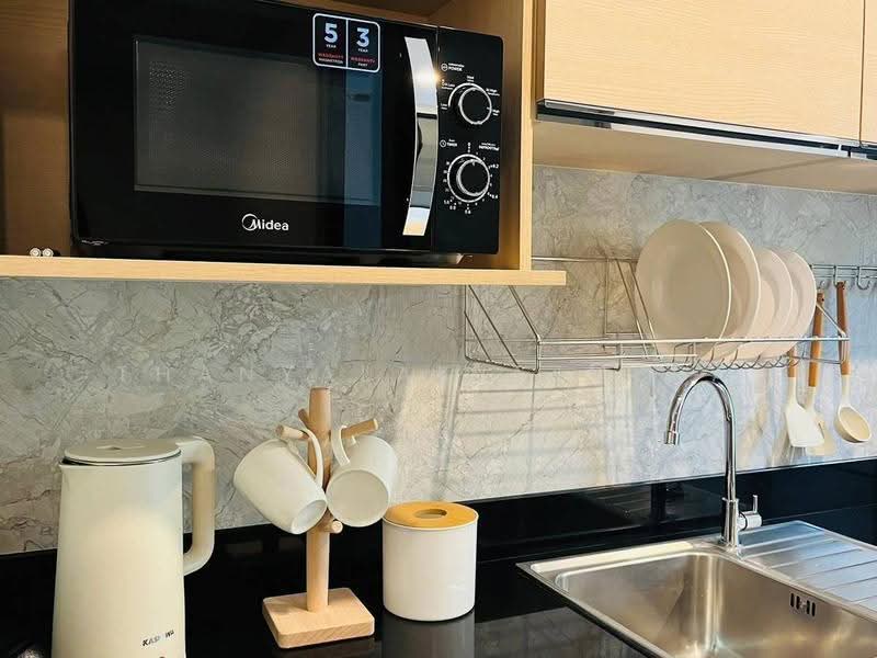 The Shade Sathorn 1, Bangkok, Soi Sri Bamphen, Chong Nonsi, Yan Nawa, Bangkok, 1 Bedroom, 36 sqm, Condo For Rent, by Thanyalak Ajmera, 500662748 - DDproperty.com