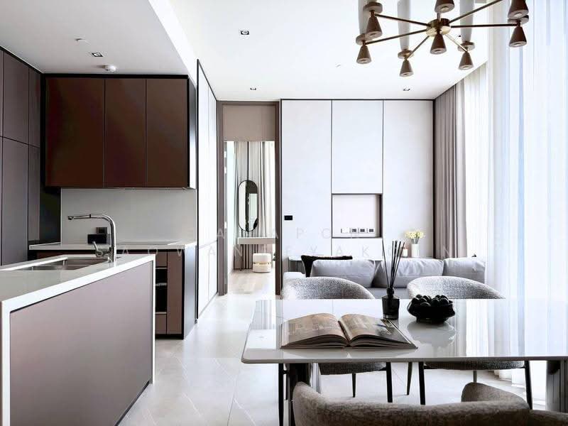 Hyde Heritage Thonglor, Bangkok, 1199 Sukhumvit Soi 59, Khlong Tan Nua, Watthana, Bangkok, 2 Bedrooms, 75 sqm, Condo For Rent, by Tanapon Saowaneeyakorn, 500662772 - DDproperty.com