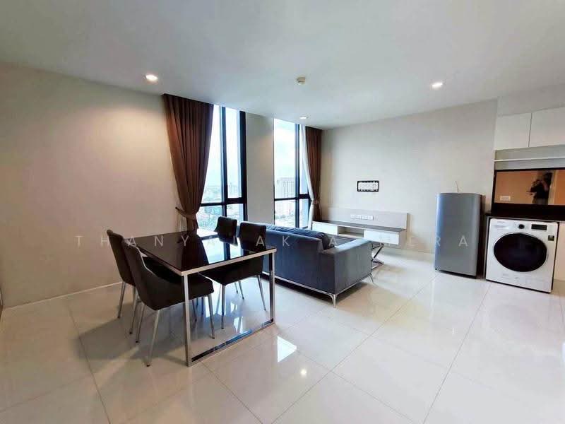 UP Ekamai, Bangkok, Soi Sukhumvit 63, Khlong Tan Nua, Watthana, Bangkok, 2 Bedrooms, 59 sqm, Condo For Rent, by Thanyalak Ajmera, 500662846 - DDproperty.com