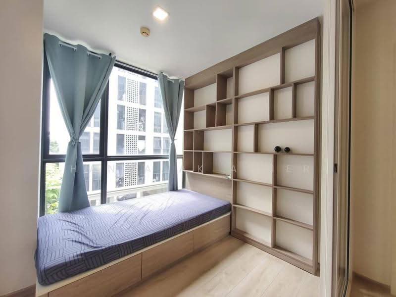 Chambers On-Nut Station, Bangkok, Soi Sukhumvit 81, Sukhumvit Road, Phra Kanong Nua, Watthana, Bangkok, 1 Bedroom, 35 sqm, Condo For Rent, by Thanyalak Ajmera, 500662858 - DDproperty.com