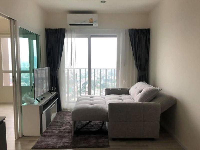 The Key Sathorn-Charoenraj, Bangkok, 3725-4334 Charoen Rat Road, Bang Klo, Bang Kho Laem, Bangkok, 1 Bedroom, 33 sqm, Condo For Rent, by Tanapon Saowaneeyakorn, 500662864 - DDproperty.com