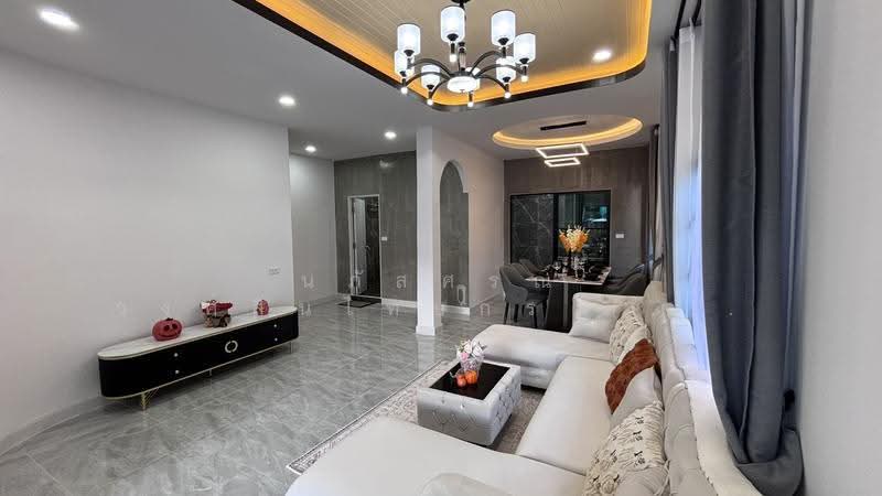 บ้านในซอยประชาร่วมใจ 15 แขวงทรายกองดินใต้ เขตคลองสามวา กรุงเทพมหานคร, Bangkok, ประชาร่วมใจ15, Sai Kong Din Tai, Khlong Sam Wa, Bangkok, 3 Bedrooms, 120 sqm, Single Detached House For Sale, by นภัสศรณ์ วงศ์สินไทยกร (นันท์), 500663033 - DDproperty.com