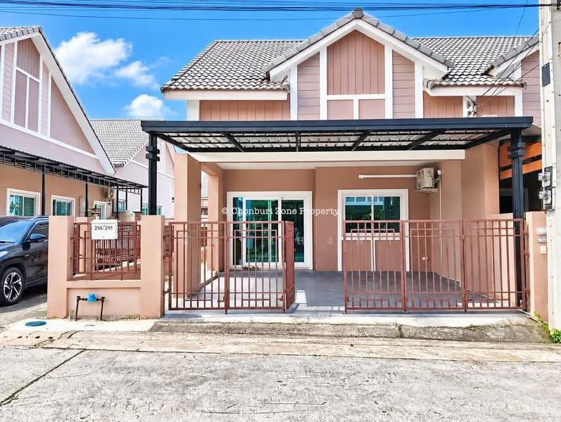 ขายทาวน์โฮมหลังริม รีโนเวทใหม่ ม.เซนสิริสปอร์ตทาวน์ อ่าวอุดม ศรีราชา, Chon Buri (Pattaya), Thung Suk La, Si Racha, Chon Buri (Pattaya), 2 Bedrooms, 100 sqm, Townhouse For Sale, by Dusit Saengfa, 500663086 - DDproperty.com