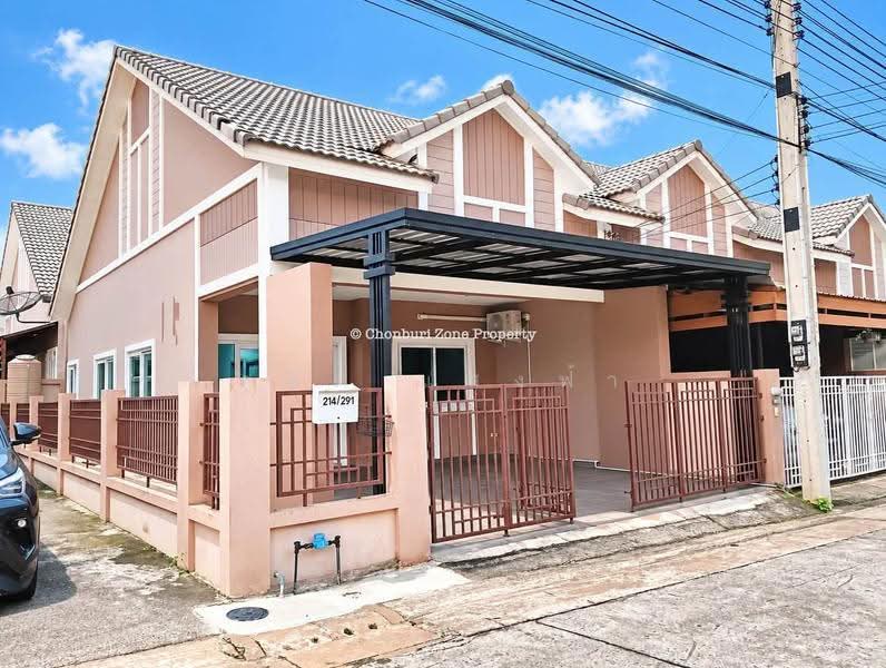 ขายทาวน์โฮมหลังริม รีโนเวทใหม่ ม.เซนสิริสปอร์ตทาวน์ อ่าวอุดม ศรีราชา, ชลบุรี, ทุ่งสุขลา, ศรีราชา, ชลบุรี, 100 ตร.ม., ทาวน์เฮ้าส์ ขาย, โดย ดุสิต แสงฟ้า, 500663086 - DDproperty.com