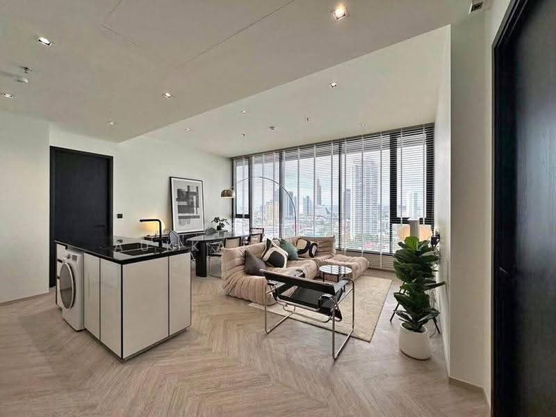 Chapter Charoennakhon–Riverside, Bangkok, Charoennakorn Road, Bang Lam Phu Lang, Khlong San, Bangkok, 2 Bedrooms, 68 sqm, Condo For Sale, by Pemika Aukkaraleekul, 500663106 - DDproperty.com
