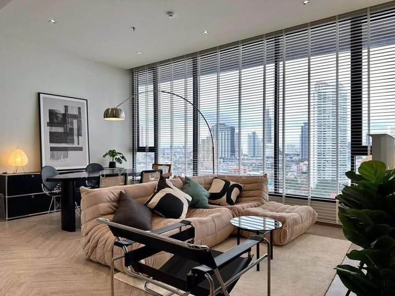 Chapter Charoennakhon–Riverside, Bangkok, Charoennakorn Road, Bang Lam Phu Lang, Khlong San, Bangkok, 2 Bedrooms, 68 sqm, Condo For Sale, by Pemika Aukkaraleekul, 500663106 - DDproperty.com