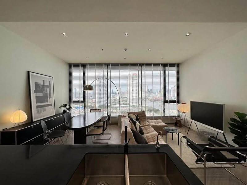 Chapter Charoennakhon–Riverside, Bangkok, Charoennakorn Road, Bang Lam Phu Lang, Khlong San, Bangkok, 2 Bedrooms, 68 sqm, Condo For Sale, by Pemika Aukkaraleekul, 500663106 - DDproperty.com