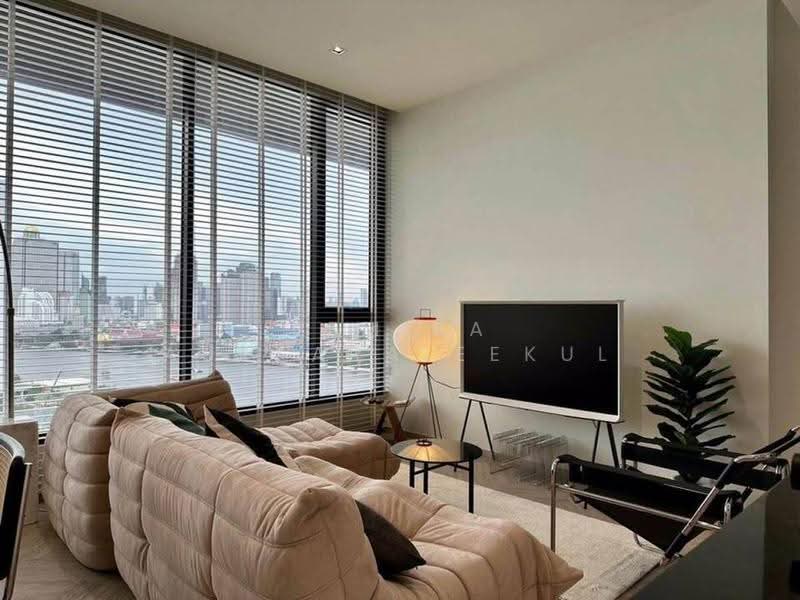 Chapter Charoennakhon–Riverside, Bangkok, Charoennakorn Road, Bang Lam Phu Lang, Khlong San, Bangkok, 2 Bedrooms, 68 sqm, Condo For Sale, by Pemika Aukkaraleekul, 500663106 - DDproperty.com