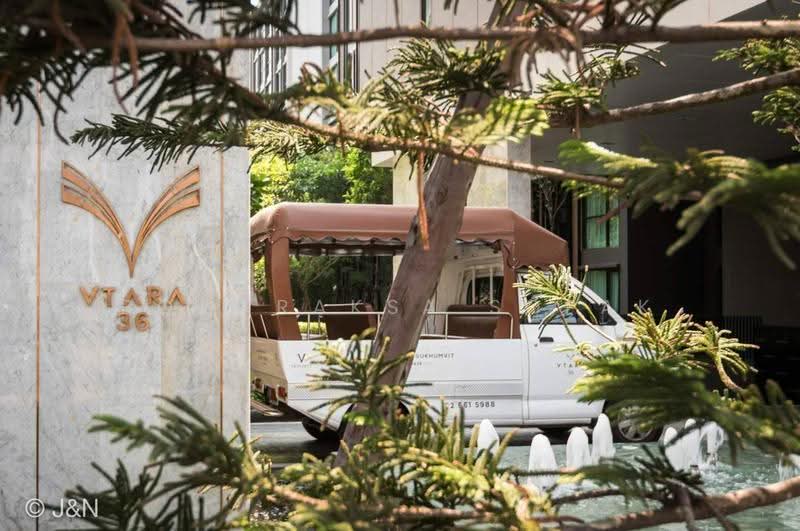 Vtara Sukhumvit 36, Bangkok, 118 Soi Saen Sabai, Phra Kanong, Khlong Toei, Bangkok, 2 Bedrooms, 65 sqm, Condo For Rent, by Boonraksa Sopak, 500663132 - DDproperty.com