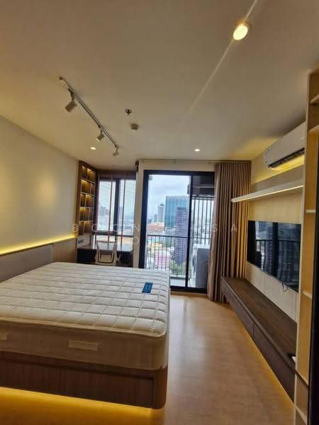 Maru Ekkamai 2, Bangkok, 70-5 Sukhumvit 63 Road, Phra Kanong Nua, Watthana, Bangkok, Studio, 28 sqm, Condo For Rent, by Boonraksa Sopak, 500663135 - DDproperty.com