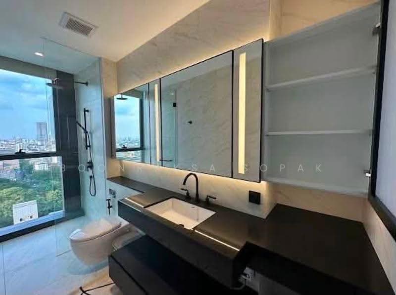 Tait Sathorn 12, Bangkok, Soi Sathorn 12, Sathorn Road, Silom, Bang Rak, Bangkok, 1 Bedroom, 49 sqm, Condo For Rent, by Boonraksa Sopak, 500663139 - DDproperty.com