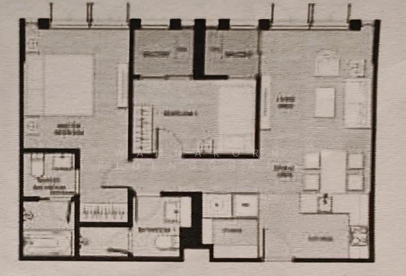 Hasu Haus, Bangkok, Sukhumvit 77 Road, Phra Kanong Nua, Watthana, Bangkok, 2 Bedrooms, 74 sqm, Condo For Sale, by Wannakorn Pluengchana, 500663144 - DDproperty.com