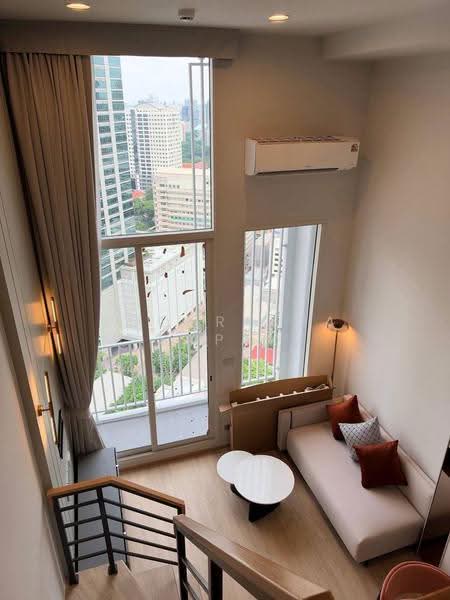 Culture Chula, Bangkok, 38/12 Soi Pratu Chai, Si Phraya, Bang Rak, Bangkok, 1 Bedroom, 37 sqm, Condo For Rent, by Boonraksa Sopak, 500663156 - DDproperty.com