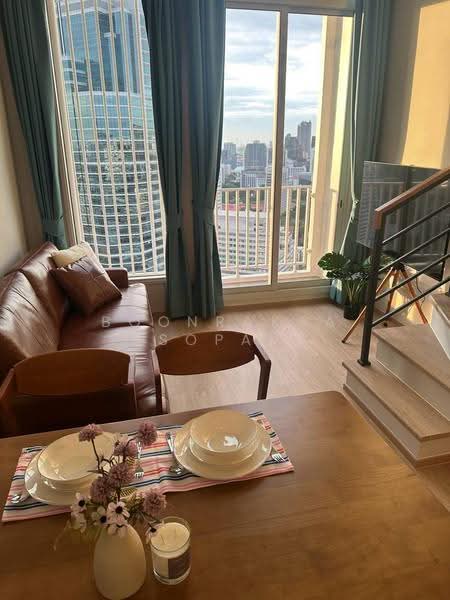 Culture Chula, Bangkok, 38/12 Soi Pratu Chai, Si Phraya, Bang Rak, Bangkok, 1 Bedroom, 36 sqm, Condo For Rent, by Boonraksa Sopak, 500663194 - DDproperty.com