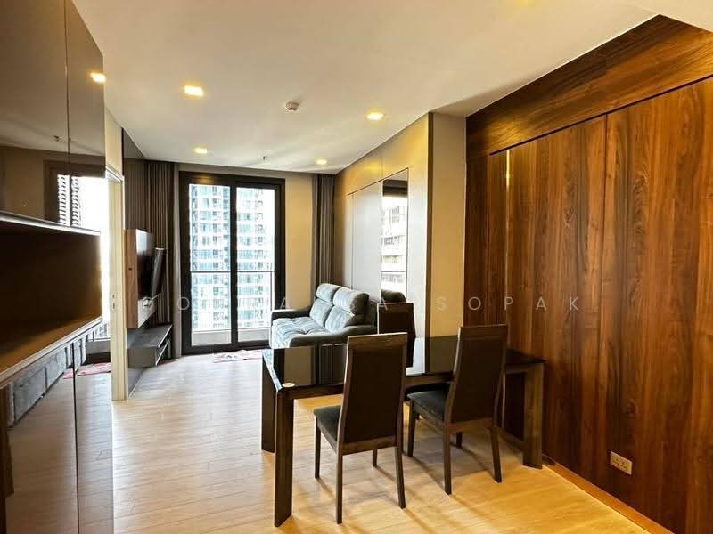 One9Five Asoke-Rama 9, Bangkok, 195 Soi Rama 9 Soi 5, Huai Khwang, Bangkok, 1 Bedroom, 43 sqm, Condo For Rent, by Boonraksa Sopak, 500663223 - DDproperty.com