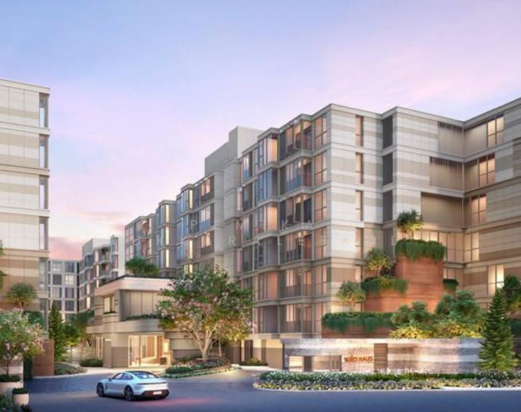 Valles HAUS, Bangkok, 55 Habito Road, Phra Kanong Nua, Watthana, Bangkok, 2 Bedrooms, 62 sqm, Condo For Sale, by Pemika Aukkaraleekul, 500663259 - DDproperty.com