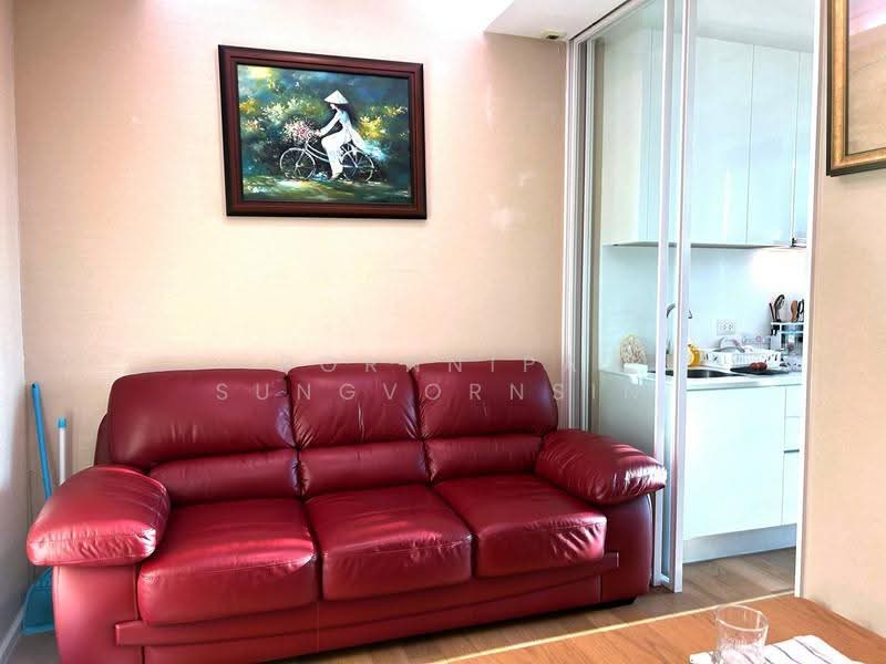 The Saint Residences Ladprao, Bangkok, 588 Vibhavadi-Rangsit Road, Jom Phon, Chatuchak, Bangkok, 1 Bedroom, 31 sqm, Condo For Rent, by Pornnipa Sungvornsin, 500663264 - DDproperty.com