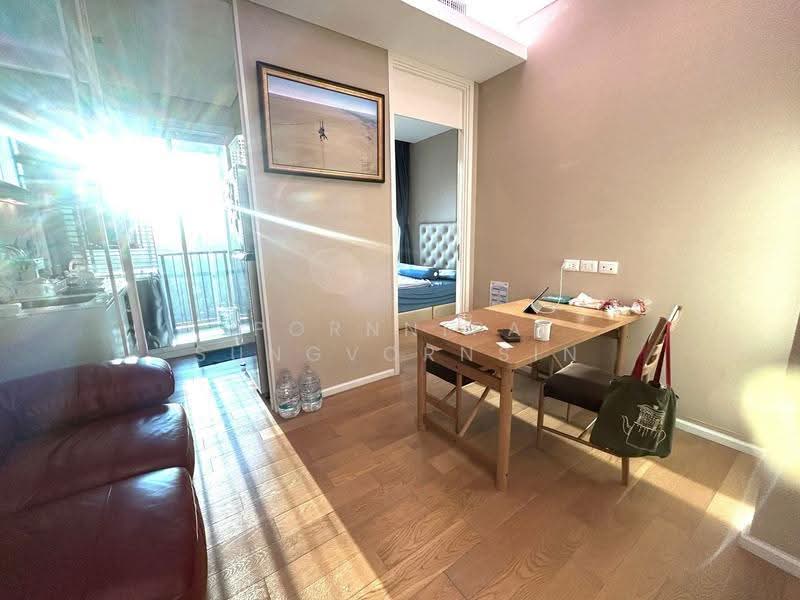 The Saint Residences Ladprao, Bangkok, 588 Vibhavadi-Rangsit Road, Jom Phon, Chatuchak, Bangkok, 1 Bedroom, 31 sqm, Condo For Rent, by Pornnipa Sungvornsin, 500663264 - DDproperty.com