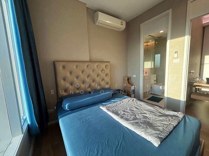 The Saint Residences Ladprao, Bangkok, 588 Vibhavadi-Rangsit Road, Jom Phon, Chatuchak, Bangkok, 1 Bedroom, 31 sqm, Condo For Rent, by Pornnipa Sungvornsin, 500663264 - DDproperty.com