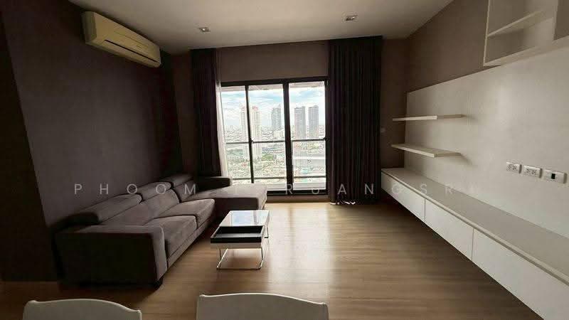 Urbano Absolute Sathon-Taksin, Bangkok, 345 Charoen Nakhon 14/2 Alley, Khlong Ton Sai, Khlong San, Bangkok, 2 Bedrooms, 78 sqm, Condo For Rent, by Phoom Imruangsri, 500663276 - DDproperty.com