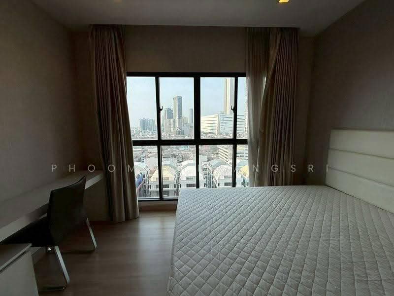 Urbano Absolute Sathon-Taksin : เออร์บาโน่ แอบโซลูท สาทร - ตากสิน , กรุงเทพ, 345 ซอยเจริญนคร 14/2, คลองต้นไทร, คลองสาน, กรุงเทพ, 74 ตร.ม., คอนโด ให้เช่า, โดย Phoom Imruangsri, 500663279 - DDproperty.com