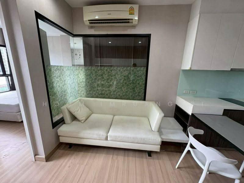 Urbano Absolute Sathon-Taksin, Bangkok, 345 Charoen Nakhon 14/2 Alley, Khlong Ton Sai, Khlong San, Bangkok, 1 Bedroom, 38 sqm, Condo For Rent, by Phoom Imruangsri, 500663281 - DDproperty.com