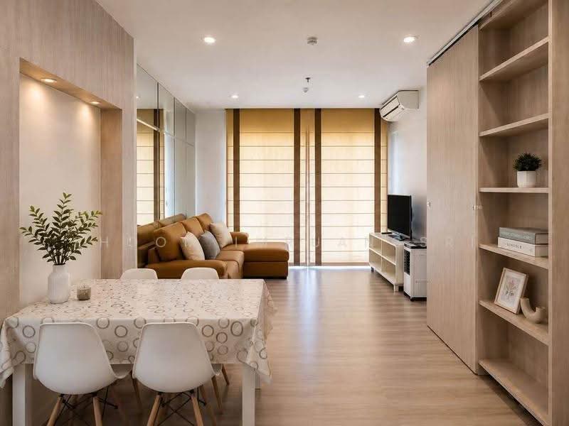 Baan Klang Krung Siam-Pathumwan, Bangkok, Petchburi Road, Thanon Phetchaburi, Ratchathewi, Bangkok, 2 Bedrooms, 80 sqm, Condo For Rent, by Phoom Imruangsri, 500663322 - DDproperty.com