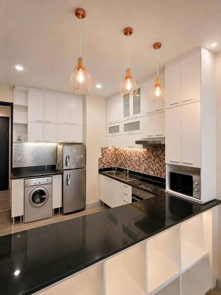 Baan Klang Krung Siam-Pathumwan, Bangkok, Petchburi Road, Thanon Phetchaburi, Ratchathewi, Bangkok, 2 Bedrooms, 80 sqm, Condo For Rent, by Phoom Imruangsri, 500663322 - DDproperty.com