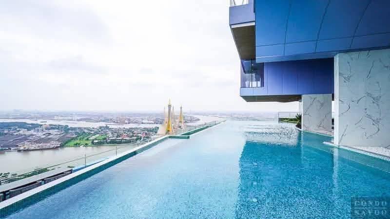 Sapphire Luxurious Condominium Rama III, Bangkok, 837 Rama III Road, Bang Pong Pang, Yan Nawa, Bangkok, 1 Bedroom, 35 sqm, Condo For Rent, by Boonraksa Sopak, 500663323 - DDproperty.com
