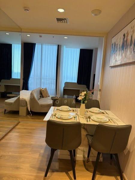 Noble Form Thonglor, Bangkok, Sukhumvit 55, Khlong Tan Nua, Watthana, Bangkok, 1 Bedroom, 33 sqm, Condo For Rent, by Boonraksa Sopak, 500663333 - DDproperty.com