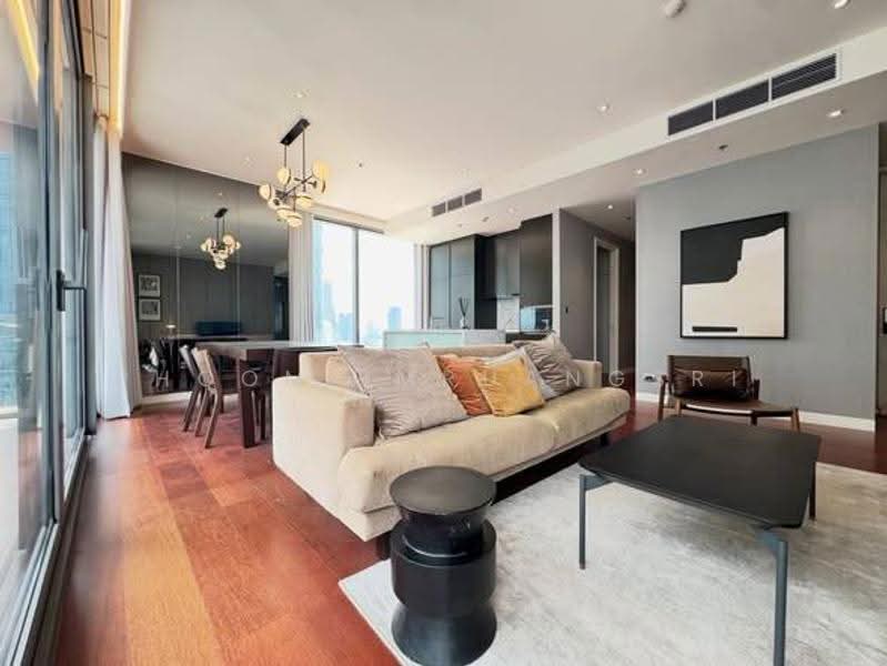 Khun By Yoo, Bangkok, 338 Thonglor Road, Khlong Tan Nua, Watthana, Bangkok, 2 Bedrooms, 98 sqm, Condo For Rent, by Phoom Imruangsri, 500663345 - DDproperty.com