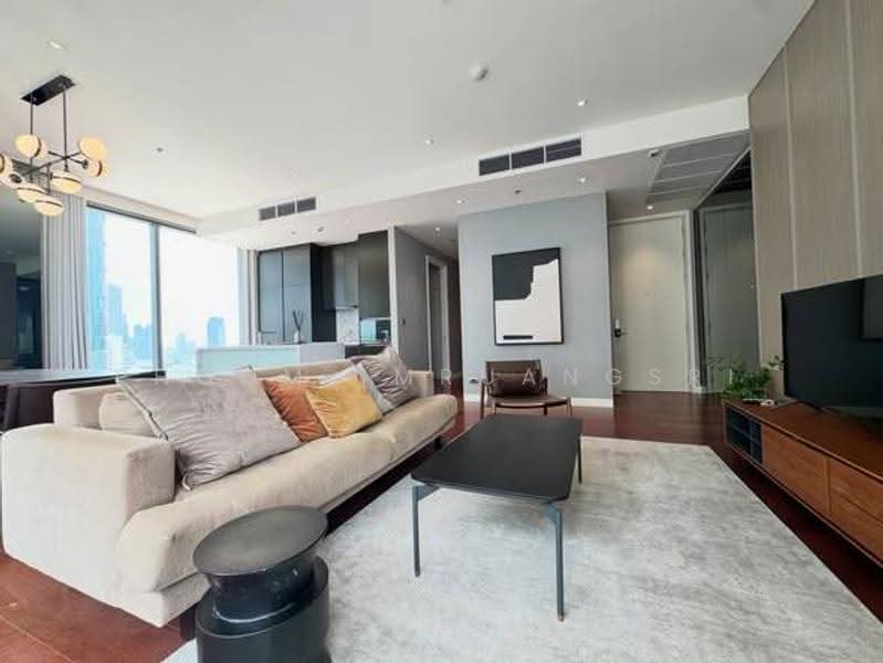 Khun By Yoo, Bangkok, 338 Thonglor Road, Khlong Tan Nua, Watthana, Bangkok, 2 Bedrooms, 98 sqm, Condo For Rent, by Phoom Imruangsri, 500663345 - DDproperty.com