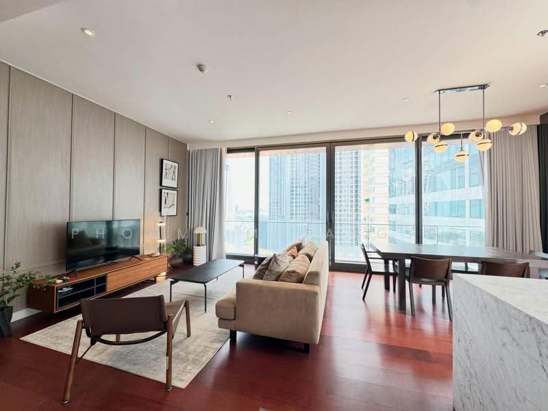 Khun By Yoo, Bangkok, 338 Thonglor Road, Khlong Tan Nua, Watthana, Bangkok, 2 Bedrooms, 98 sqm, Condo For Rent, by Phoom Imruangsri, 500663345 - DDproperty.com