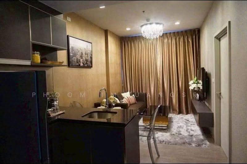 NYE by Sansiri, Bangkok, 333 Krung Thonburi Road, Khlong Ton Sai, Khlong San, Bangkok, 1 Bedroom, 36 sqm, Condo For Rent, by Phoom Imruangsri, 500663369 - DDproperty.com