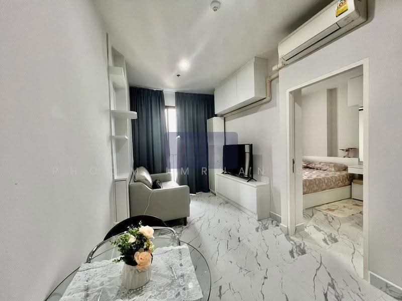 The Niche Pride Thonglor-Phetchaburi, Bangkok, New Petchaburi Road, Bang Kapi, Huai Khwang, Bangkok, 1 Bedroom, 36 sqm, Condo For Rent, by Phoom Imruangsri, 500663397 - DDproperty.com