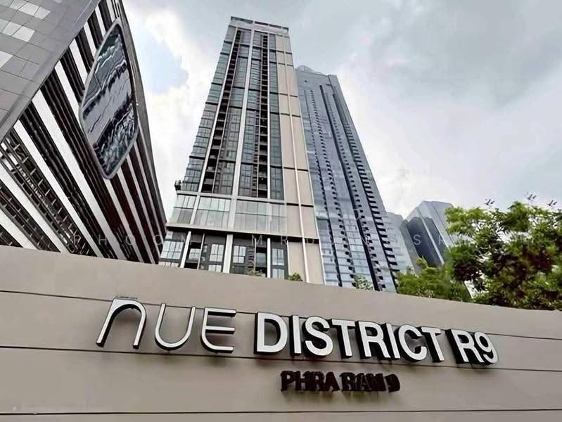 Nue District R9 : นิว ดิสทริค อาร์ 9, กรุงเทพ, 59 ถนนพระราม 9, ห้วยขวาง, กรุงเทพ, 35 ตร.ม., คอนโด ให้เช่า, โดย Phoom Imruangsri, 500663407 - DDproperty.com