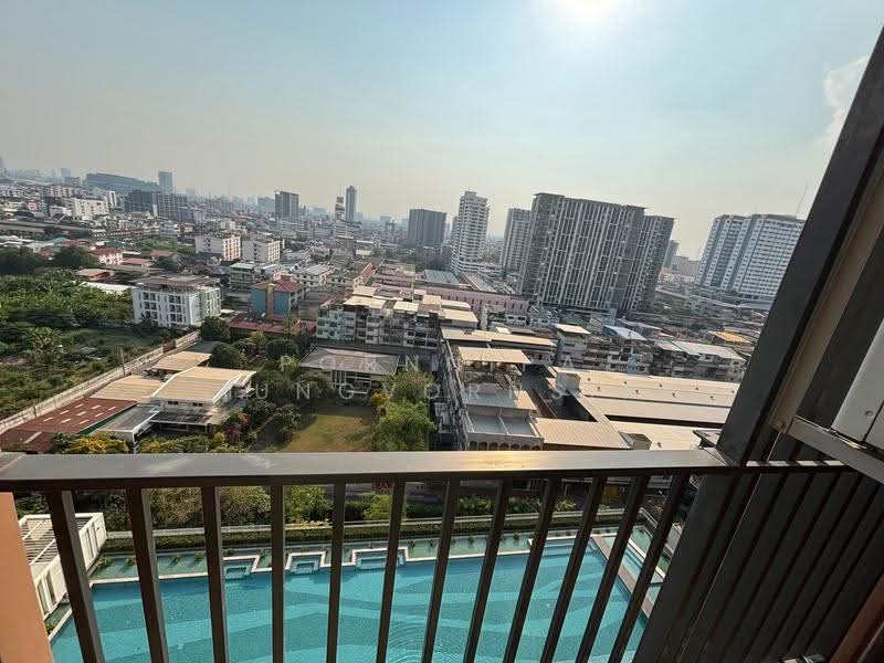The Parkland Charan-Pinklao, Bangkok, 42 Charasanitwong, Bang Phlat, Bangkok, 1 Bedroom, 35 sqm, Condo For Rent, by Pornnipa Sungvornsin, 500663408 - DDproperty.com