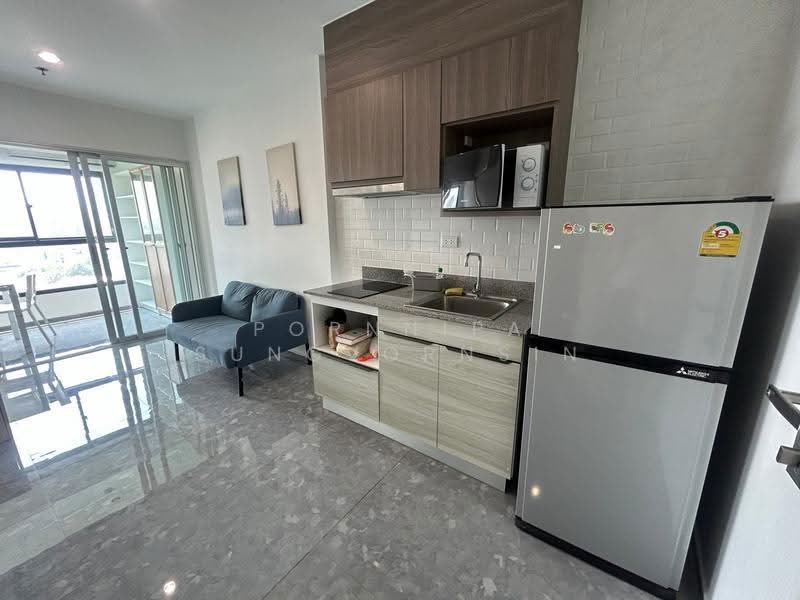 The Parkland Charan-Pinklao, Bangkok, 42 Charasanitwong, Bang Phlat, Bangkok, 1 Bedroom, 35 sqm, Condo For Rent, by Pornnipa Sungvornsin, 500663408 - DDproperty.com