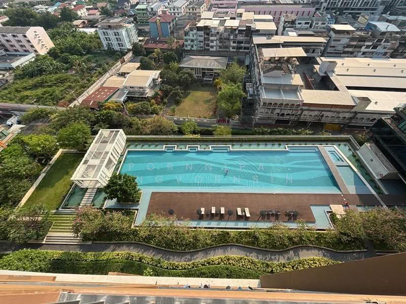 The Parkland Charan-Pinklao : เดอะ พาร์คแลนด์ จรัญฯ-ปิ่นเกล้า, กรุงเทพ, 42 ซอย จรัญสนิทวงศ์, บางพลัด, กรุงเทพ, 35 ตร.ม., คอนโด ให้เช่า, โดย Pornnipa Sungvornsin, 500663408 - DDproperty.com