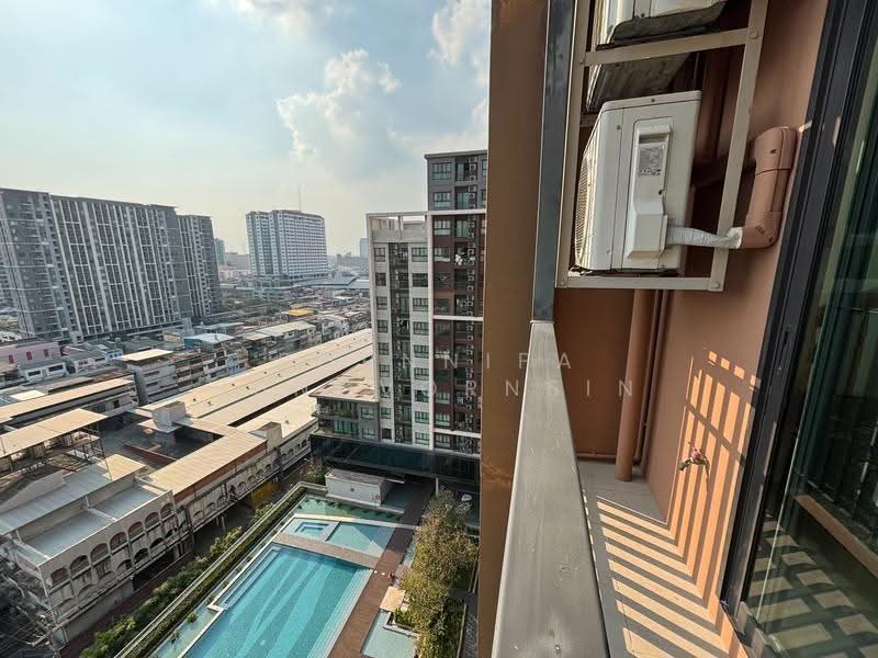 The Parkland Charan-Pinklao, Bangkok, 42 Charasanitwong, Bang Phlat, Bangkok, 1 Bedroom, 35 sqm, Condo For Rent, by Pornnipa Sungvornsin, 500663408 - DDproperty.com