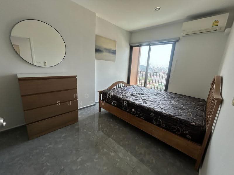 The Parkland Charan-Pinklao, Bangkok, 42 Charasanitwong, Bang Phlat, Bangkok, 1 Bedroom, 35 sqm, Condo For Rent, by Pornnipa Sungvornsin, 500663408 - DDproperty.com