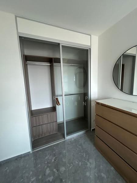 The Parkland Charan-Pinklao, Bangkok, 42 Charasanitwong, Bang Phlat, Bangkok, 1 Bedroom, 35 sqm, Condo For Rent, by Pornnipa Sungvornsin, 500663408 - DDproperty.com
